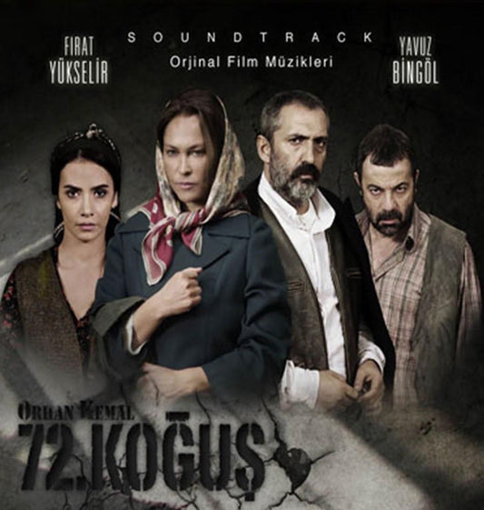 72. Koğuş CD- 72.Kogus Film Müzikleri CD-Dizi-Film Müzikleri(CD)