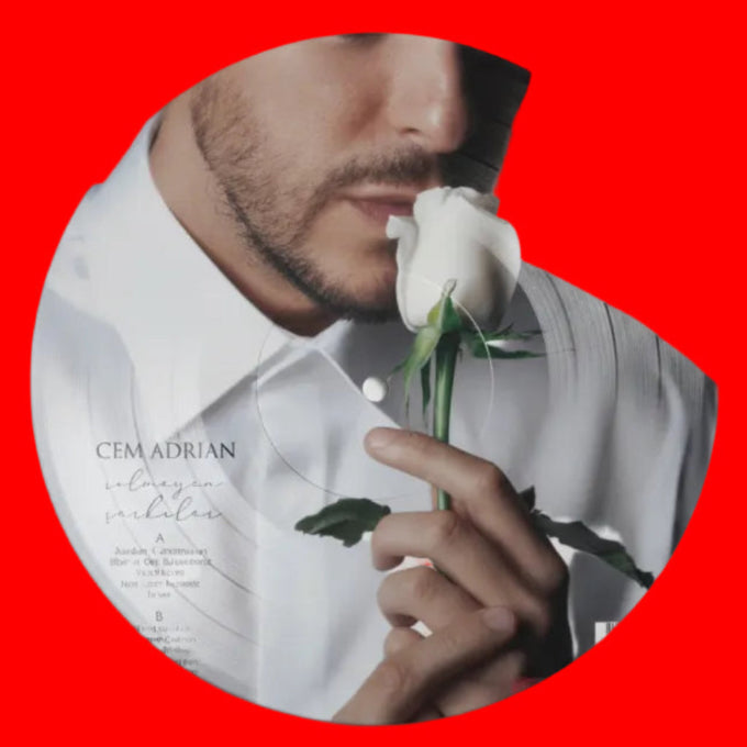 Cem Adrian - Solmayan Şarkılar Plak (Türkischer Pop | Türkische Kunstmusik | Schallplatte | LP)
