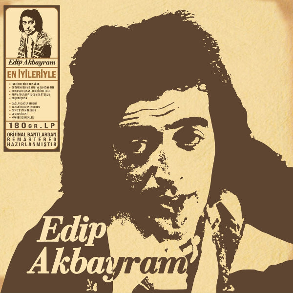 Edip Akbayram Plak| Edip Akbayram -En iyileriyle Analog Master| (Plak) Schallplatte | LP
