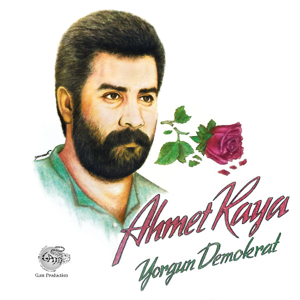 Ahmet Kaya Plak - Yorgun Demokrat | Plak | Özgün Müzik | Türk Halk | müziği | Plak | Schallplatte | LP