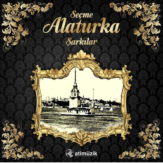 SECME ALATURKA SARKILAR - Soloist: Erkan Sert - Record - Vinyl - Plak