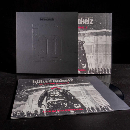 Böhse Onkelz-40Jahre Onkelz-Live im Waldstadion(4x180g LP)-(Vinyl)Schallplatte