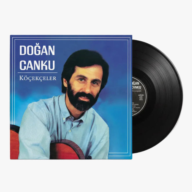 Doğan Canku - Köçekçeler Plak (Türk halk müziği | Plak) Oyun havaları Plak