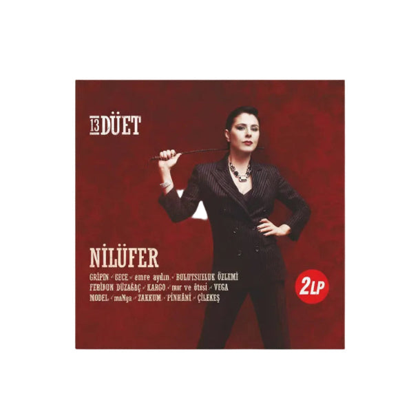 Nilüfer 13 Düet Plak |2 Plak ( Nilüfer Düet 13 Plak )Türkçe Pop Rock Plak |Nilüfer Schallplatte|LP
