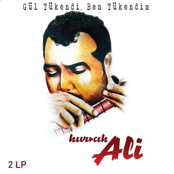 KIVIRCIK ALİ - Gül Tükendi, Ben Tükendim - 2LP - plak - vinil - poster