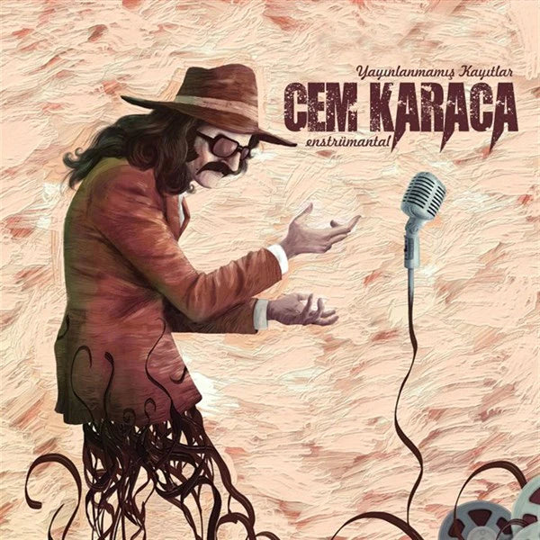 CEM KARACA - Yayinlanmamis Kayitlar - Enstrümantal - Plak - Vinyl - Poster