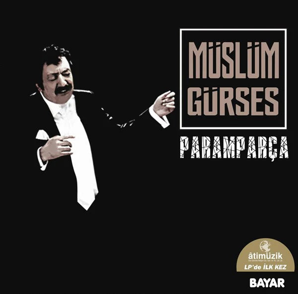 Müslüm Gürses Plak - Paramparça-Paramparca(Plak)Schallplatte