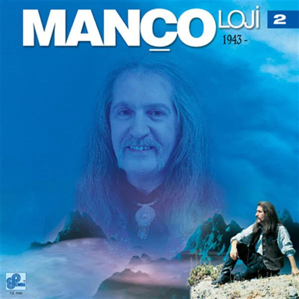 BARIŞ MANCO - MANCO LOJI 2 - 1943 - plak - vinil - poster