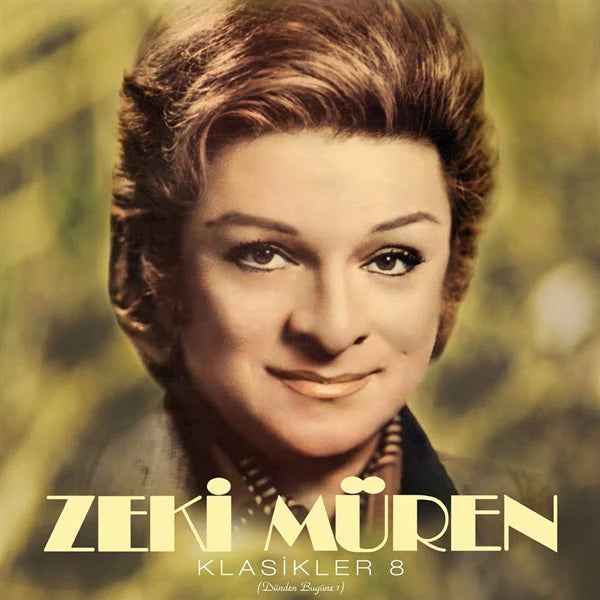 ZEKI MÜREN - Klasikler 8 (Dünden Bugüne 1) - plak - vinil - poster