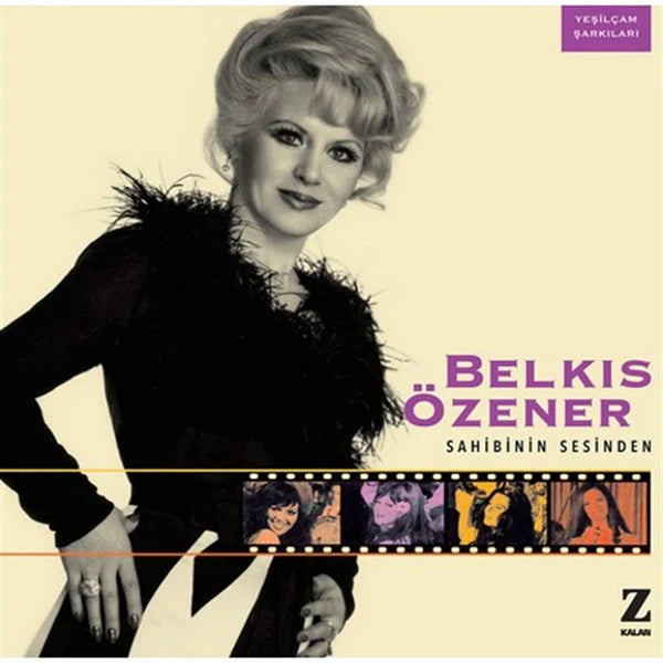 BELKIS ÖZENER - Sahibinin Sesinden - Yesilcam Sarkilari - Record - Vinyl - Plak - 2LP