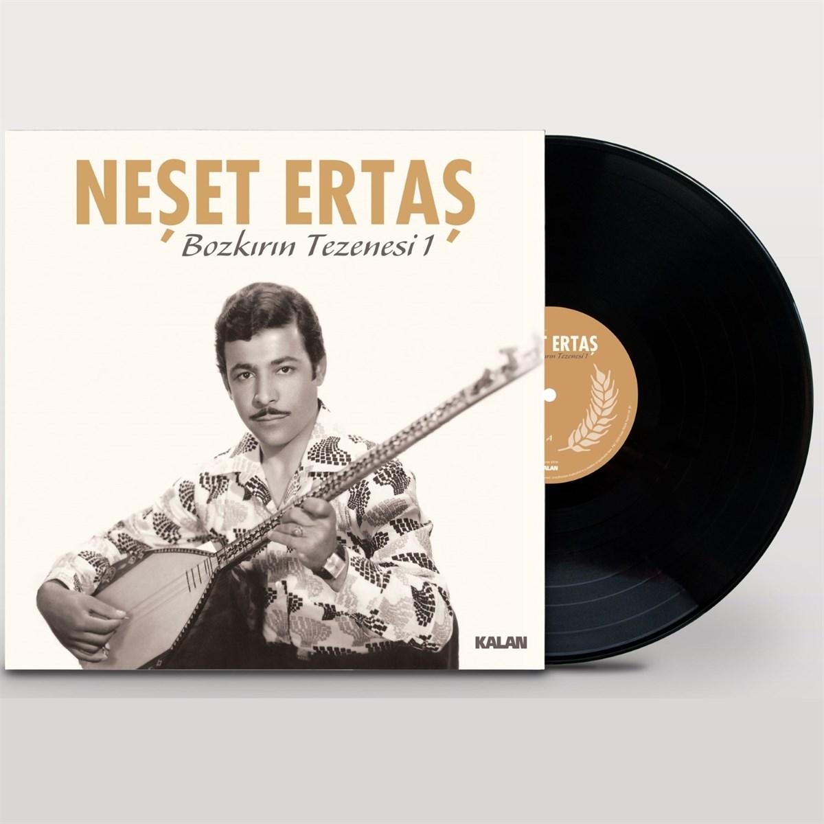 Neset Ertas Plak –Neşet Ertaş-Bozkirin Tezenesi 1-2-3 Plak-Schallplatte(LP SET)