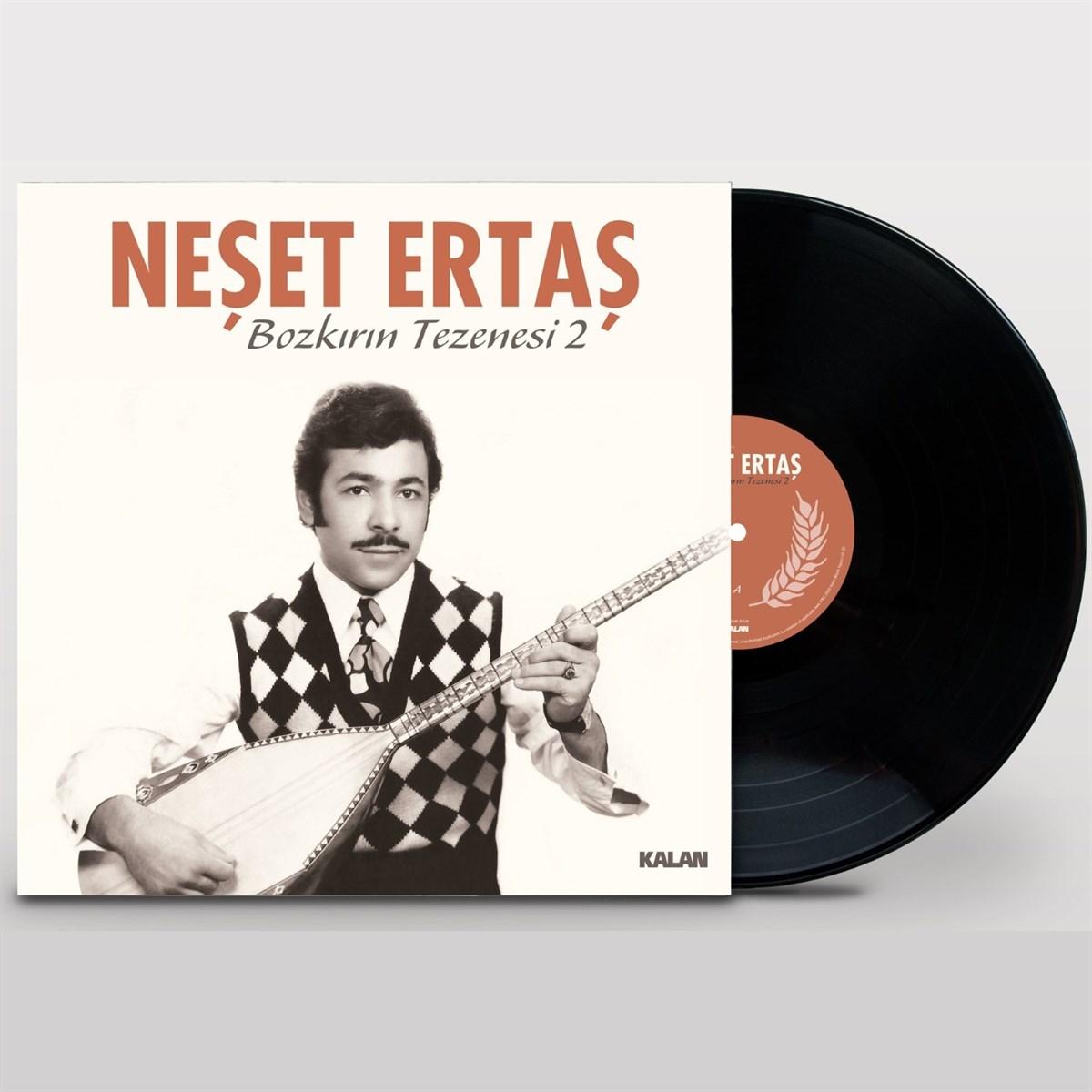 Neset Ertas Plak –Neşet Ertaş-Bozkirin Tezenesi 1-2-3 Plak-Schallplatte(LP SET)