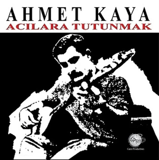 AHMET KAYA - Acilara Tutunmak - plak - vinil - poster