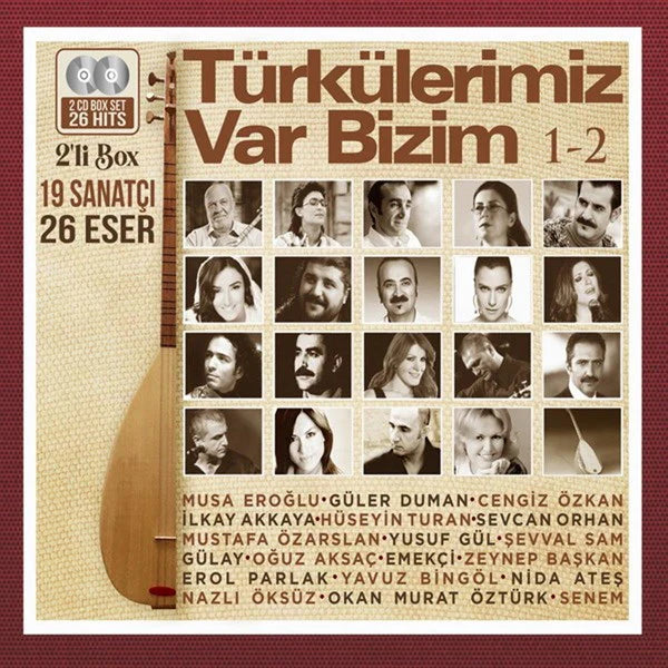 TURKISH MUSICIANS 1-2 - 19 Sanatci - 26 Eser - 2CD