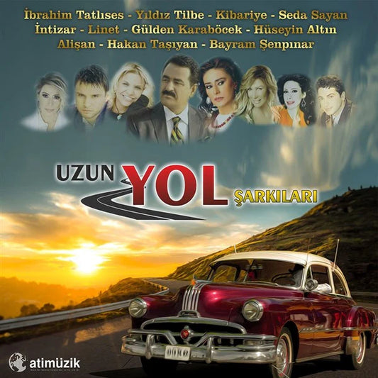 Uzun Yol sarkilari Plak-Schallplatte