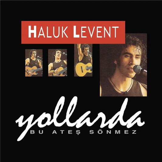 Haluk Levent - Yollarda (Türk Rock) | Schallplatte)Türkçe | Kaynak | Plak | LP