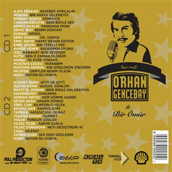 ORHAN GENCEBAY ile Bir Ömür - 33 Sanatcı - 33 Eser - 2CD