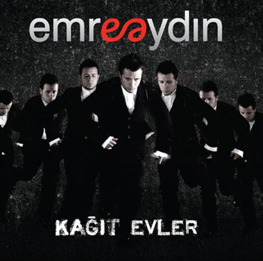 EMRE AYDIN ​​- Kagit Evler - Record - Vinyl - Plak - Red Plak