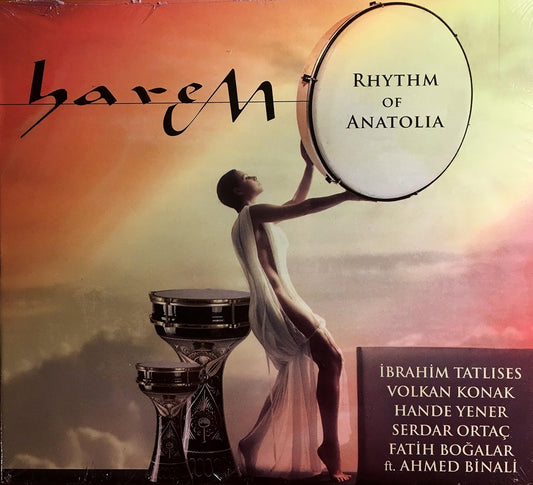 Poll Production-Harem-Rythm of Anatolia CD