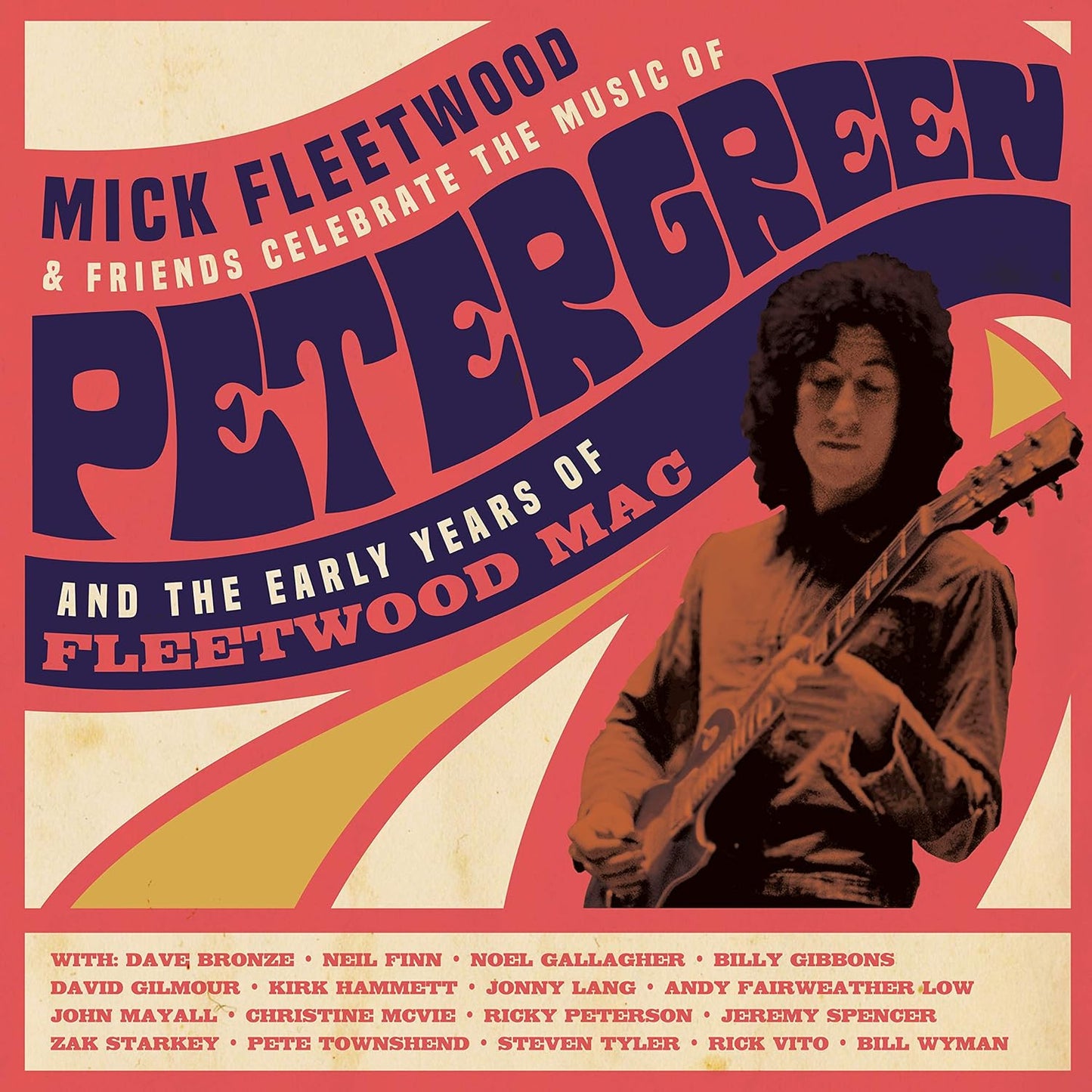 MICK FLEETWOOD &amp; FRIENDS CELEBRATE THE MUSIC OF PETERGREEN AND THE EARLY YEARS OF FLEETWOOD MAC - Schallplatte - Vinyl - Plak - 4 LP