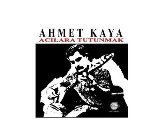 AHMET KAYA - Acilara Tutunmak - Record - Vinyl - Plak