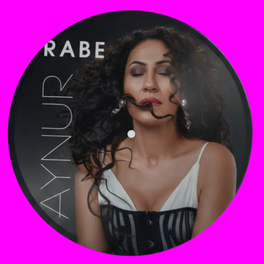 Aynur - Rabe Plak | Aynur Rabe LP | Aynur Rabe Schallplatte | Kürtçe |Turkish Folk | Türk halk | Plak