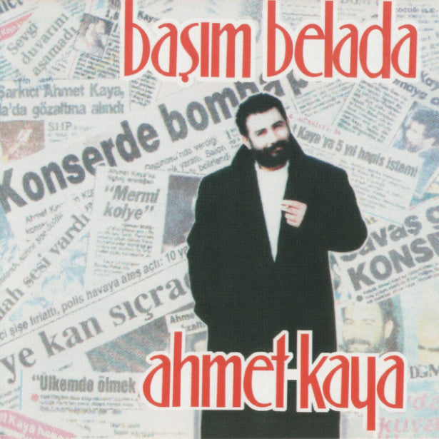 Ahmet Kaya-Başım Belada( CD ) Özgün | Protest Müzik CD