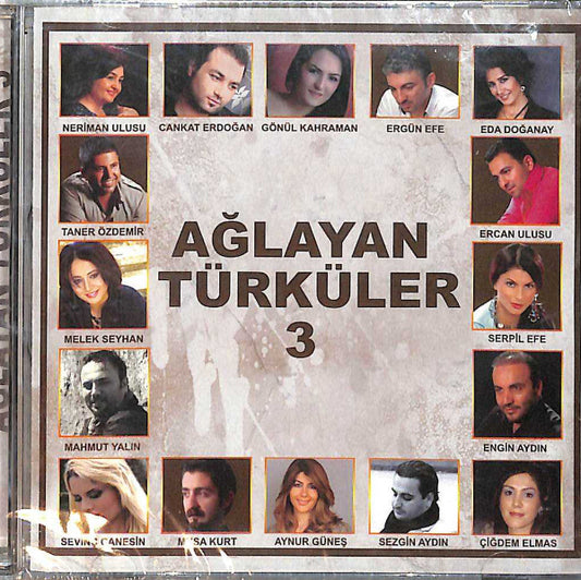Halk Müziği - Ağlayan Türküler Cd | Vol.3 | Türk halk müziği |türkische Volksmusik |CD