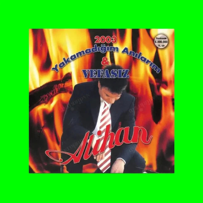 Alihan - Yakamadığım Anılarım - Vefasız - CD | 2003 -CD | Arabesk Müzik CD