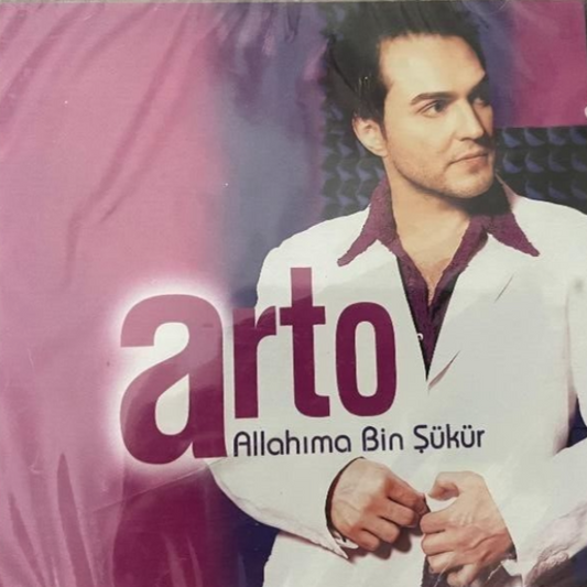 Arto - Allahıma Bin Şükür | CD | Pop | Euro pop | CD