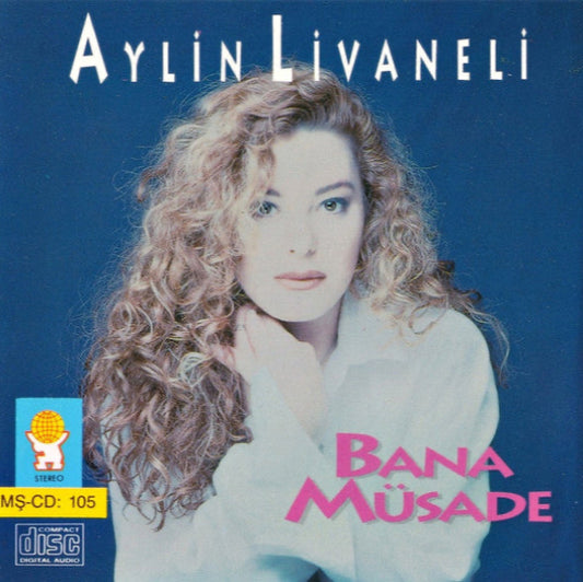 Aylin Livaneli - Bana Müsade | CD | DESTAN Müzik - 1992 | Almanya | Esslingen