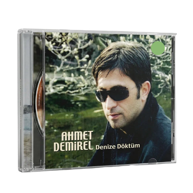 Ahmet Demirel -Denize Döktüm(CD)Türkische Volksmusik | Türk halk müziği | CD
