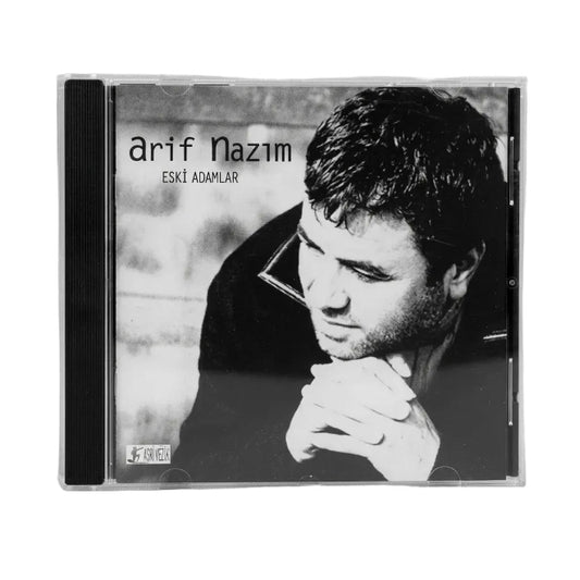 Arif Nazım - Eski Adamlar(CD) Arif Nazım Eski Adamlar CD | Türk Halk Müziği / Özgün Müzik | CD