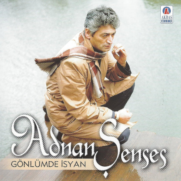 Adnan Şenses - Gönlümde İsyan CD (Akbaş Müzik) ALMANYA | GERMANY | MÜLHEiM a.d RUHR