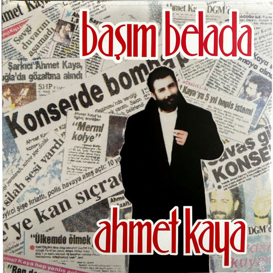 Ahmet Kaya - Başım Belada-Basim Belada (Plak)Schallplatte