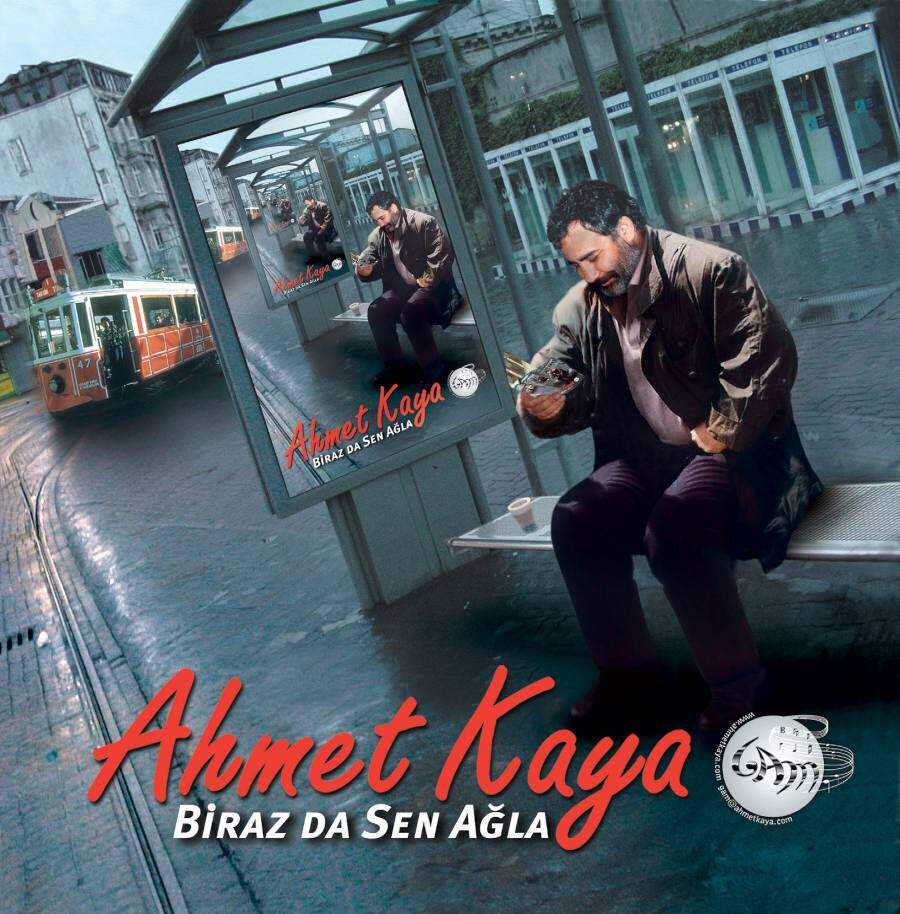 Ahmet Kaya Plak-Biraz da Sen Ağla -Agla(Plak)Schallplatte