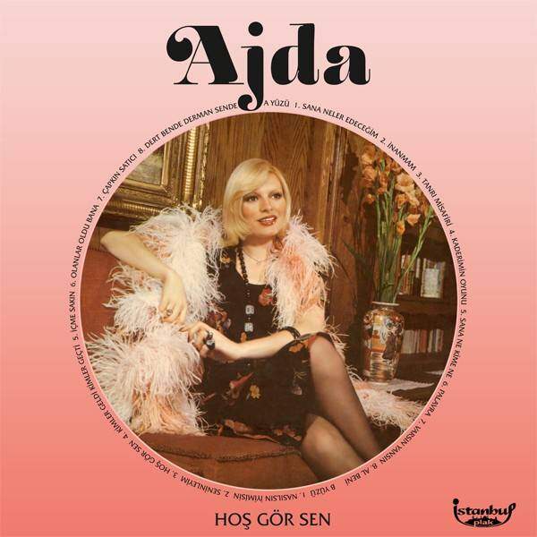 AJDA - HOSGÖR SEN - Record - Vinyl - Plak