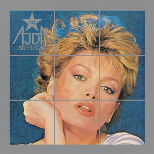 AJDA - '83 - Süperstar - Record - Vinyl - Plak