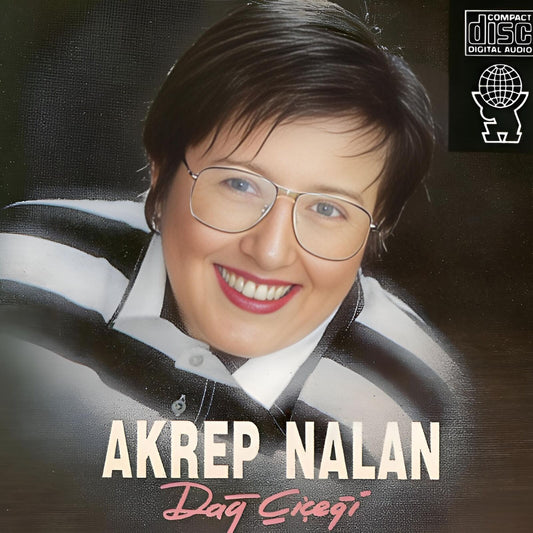 Akrep Nalan | Dağ Çiçeği | CD ( Türkische Pop Musik )DESTAN Müzik | Almanya | Stuttgart | Esslingen Üretim  CD