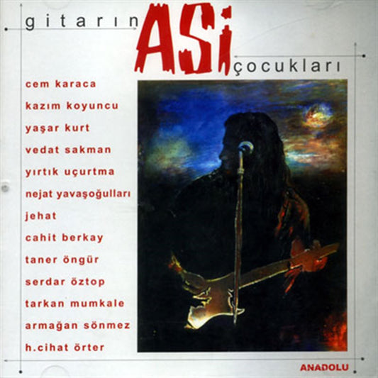 Gitarın Asi Çocukları CD | Türk Rock | Türkçe Rock | Müzik | CD