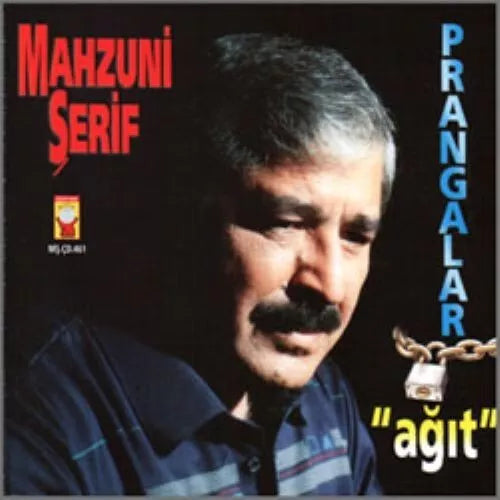 Aşik Mahzuni Şerif CD - Prangalar - AĞIT - Destan Müzik CD