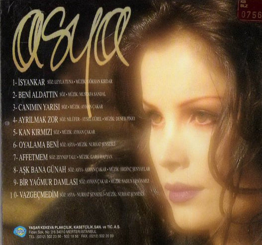 ASYA -Dance Mix | CD