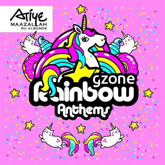 Gzone Gökkuşağı | Anthems - Gökkuşağı Marşları ( CD ) Atiye