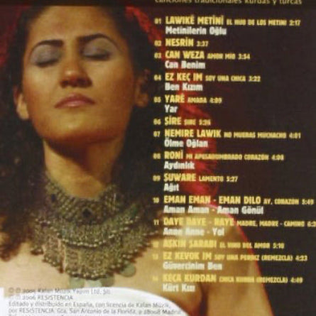 Aynur - Nupel CD (Kürtçe CD) Aynur Doğan CD | Aynur Nupel CD