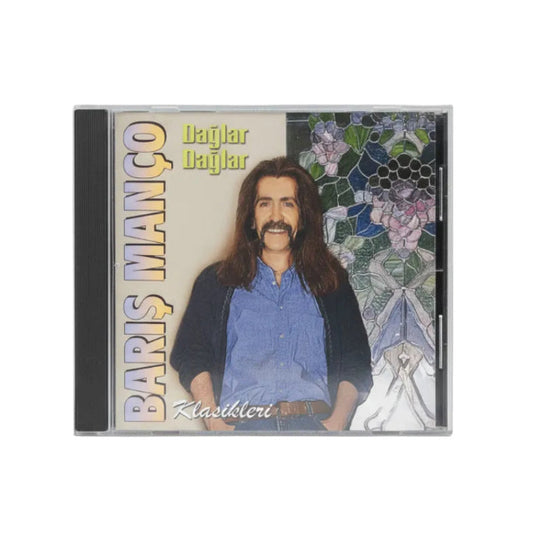 Barış Manço – Klasikleri (CD)Dağlar Dağlar CD(1993) CD | Barış Manço | Dağlar Dağlar | CD