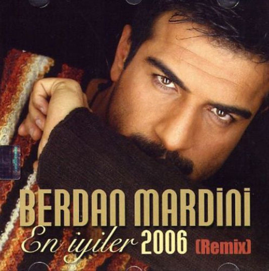 Berdan Mardini - En İyiler CD(Remix) 2006 | CD | Türkçe | Pop | CD