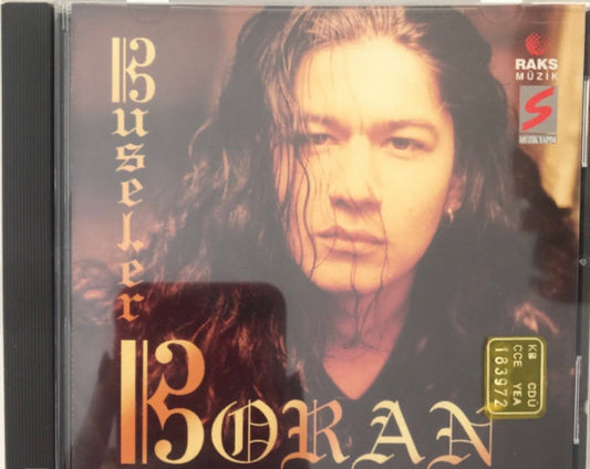 BORAN -Boran Buseler( CD)Türkçe | Rock CD