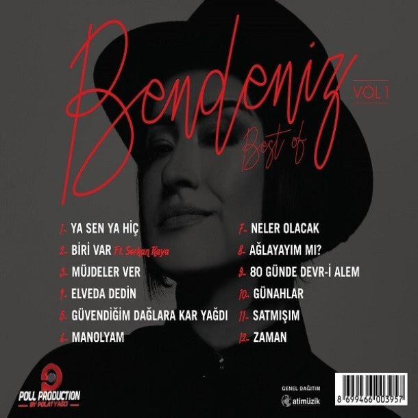 Bendeniz - Best Of Vol 1 CD ( Ben Deniz CD) Türkçe Pop | Best of CD