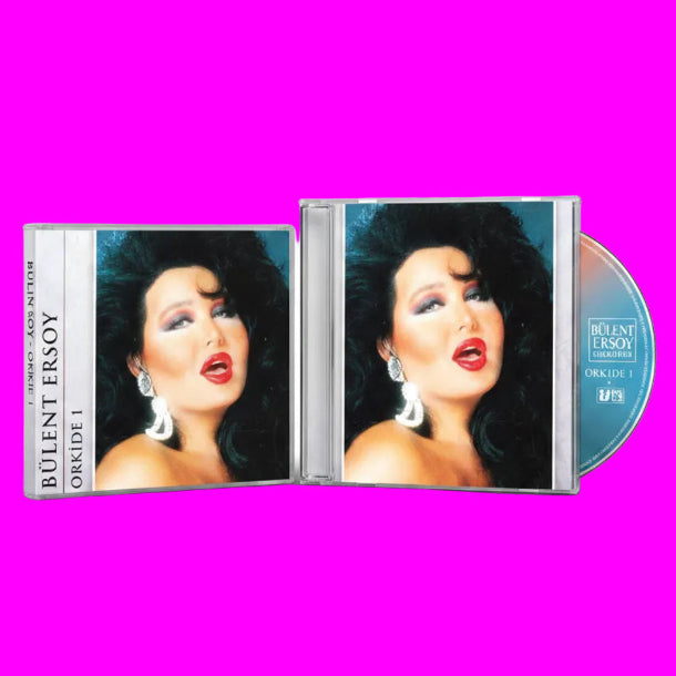 Bülent Ersoy - Orkide 1 (CD)Bülent Ersoy Orkide 1 CD | Türküola Müzik | CD