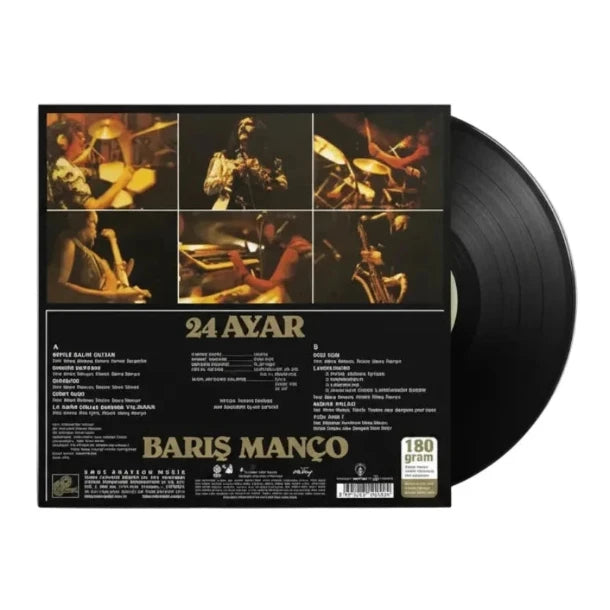 Barış Manço -Baris Manco 24 Ayar | Plak (Barış Manço Plak)Barış Manço 24 Ayar Schallplatte-LP